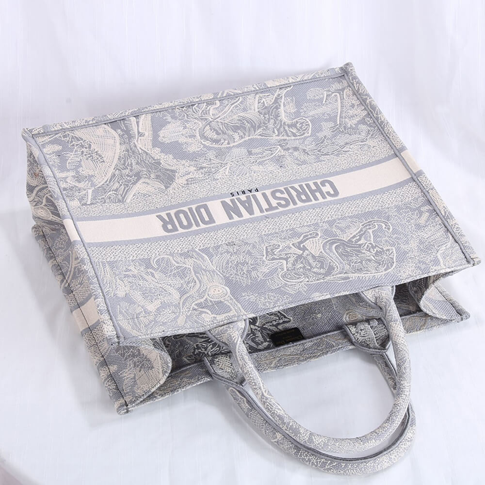 LARGE DIOR BOOK TOTE