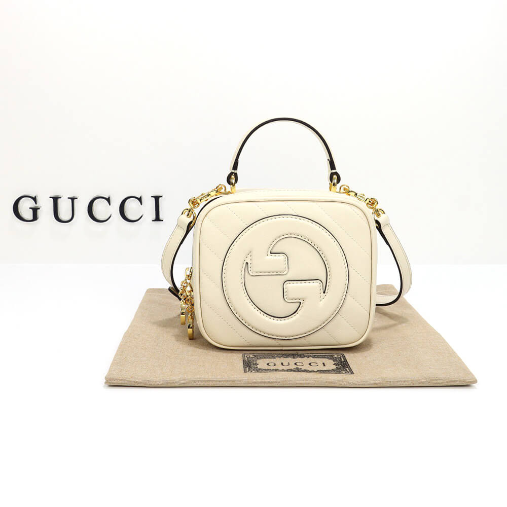 GUCCI BLONDIE TOP HANDLE BAG