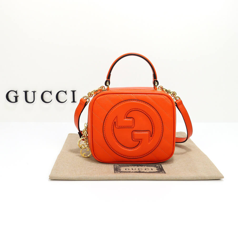 GUCCI BLONDIE TOP HANDLE BAG