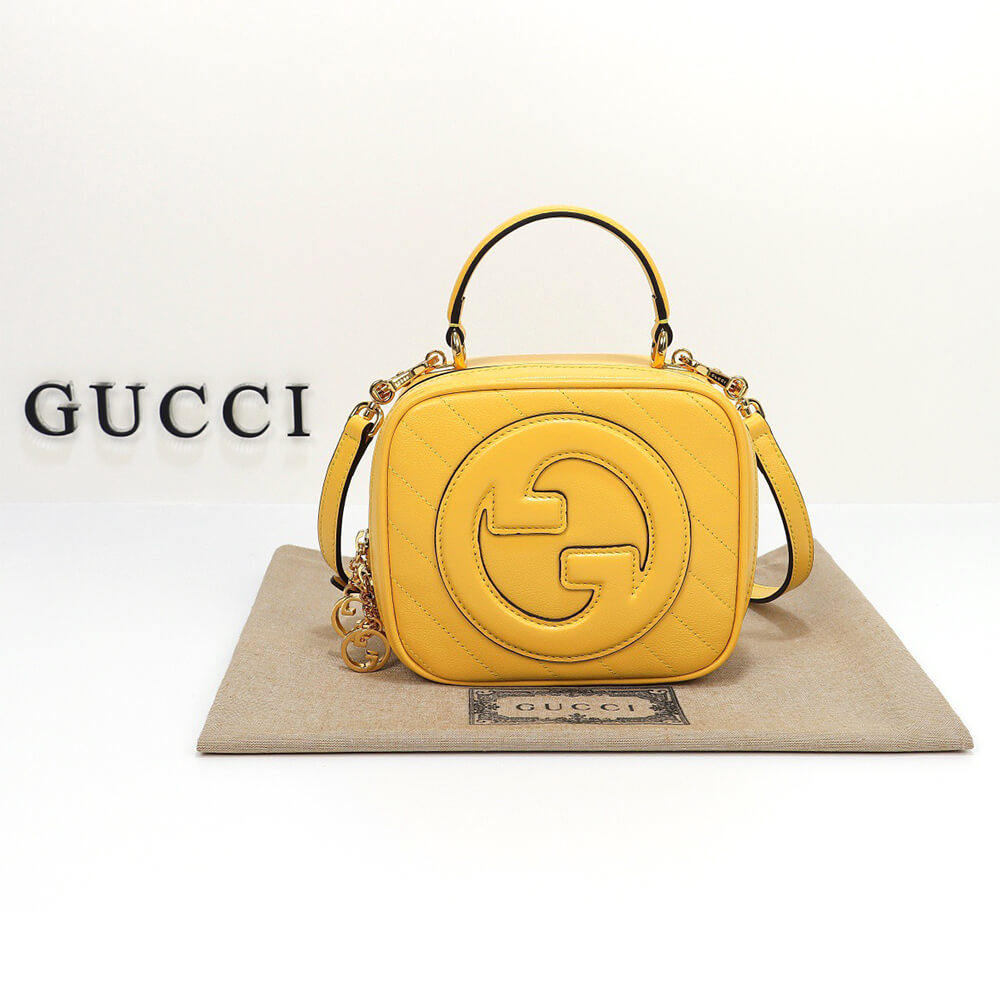 GUCCI BLONDIE TOP HANDLE BAG