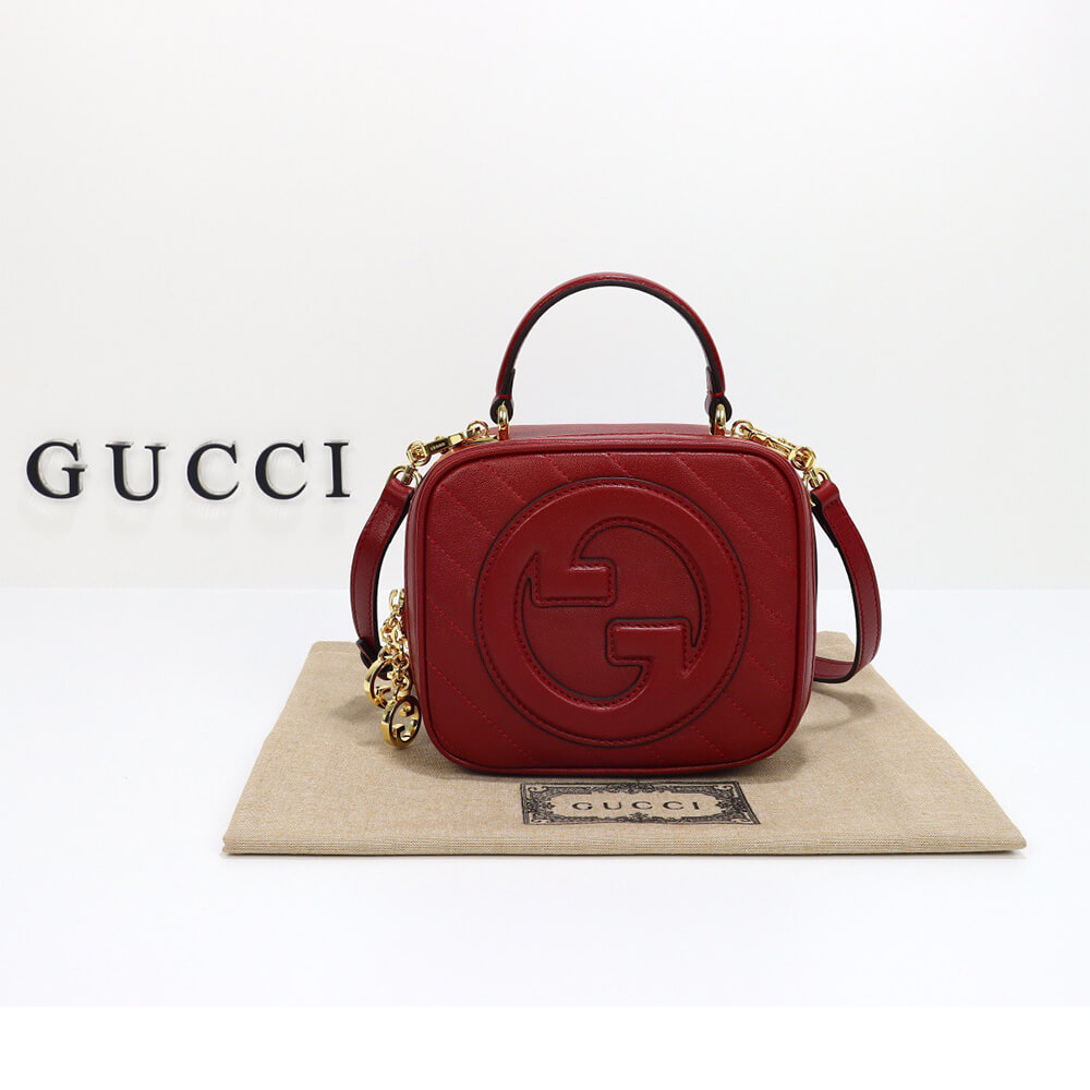 GUCCI BLONDIE TOP HANDLE BAG