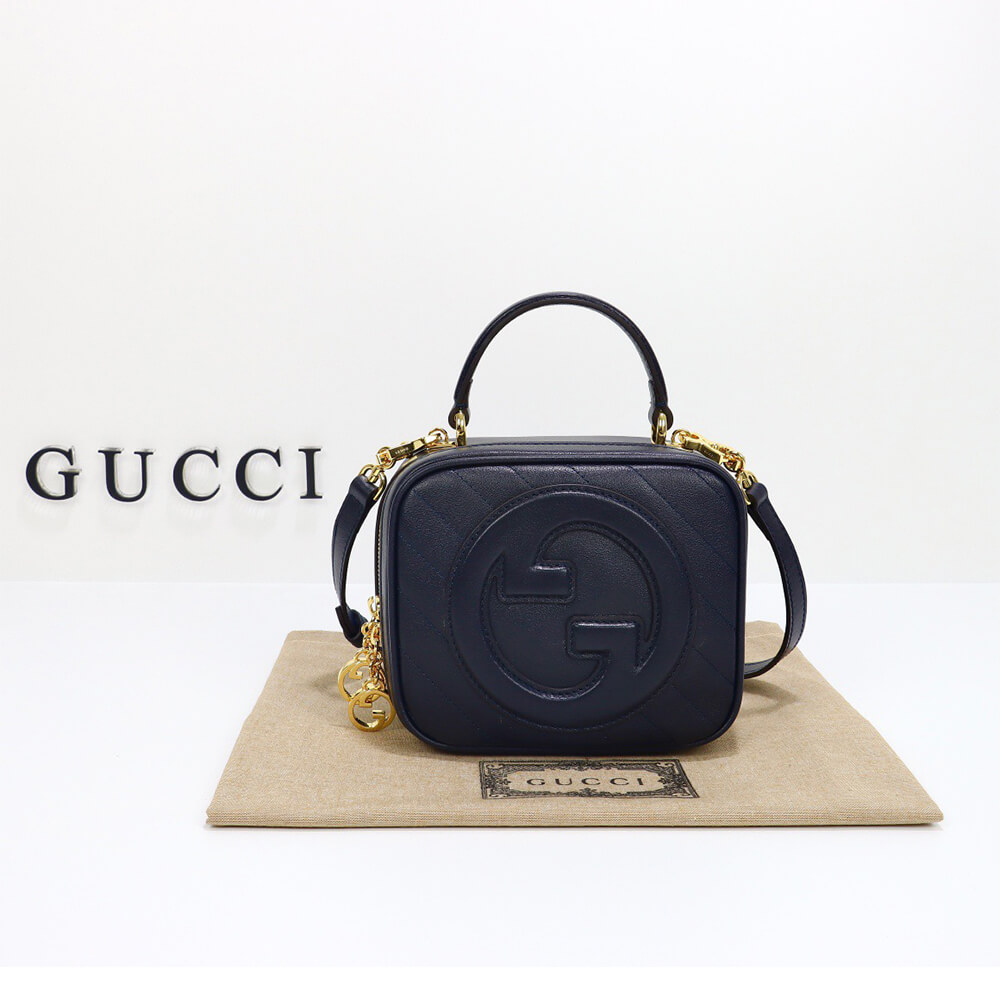 GUCCI BLONDIE TOP HANDLE BAG