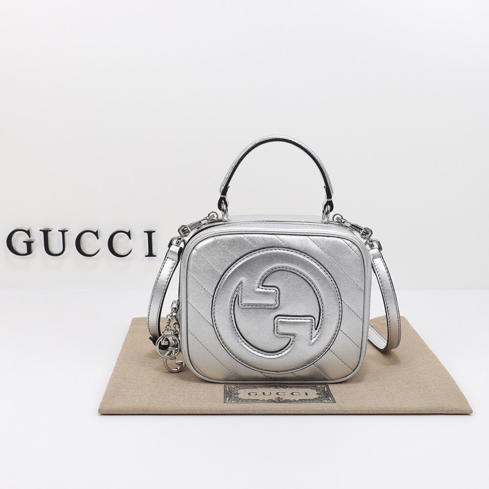 GUCCI BLONDIE TOP HANDLE BAG