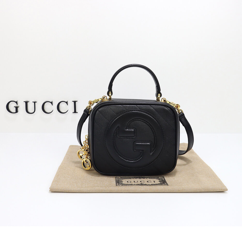 GUCCI BLONDIE TOP HANDLE BAG