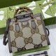 Gucci Diana jumbo GG small tote bag