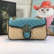 GG Marmont small matelasse shoulder bag