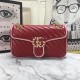 GG Marmont small matelasse shoulder bag