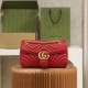 GG Marmont small matelasse shoulder bag