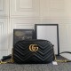 GG Marmont small matelasse shoulder bag