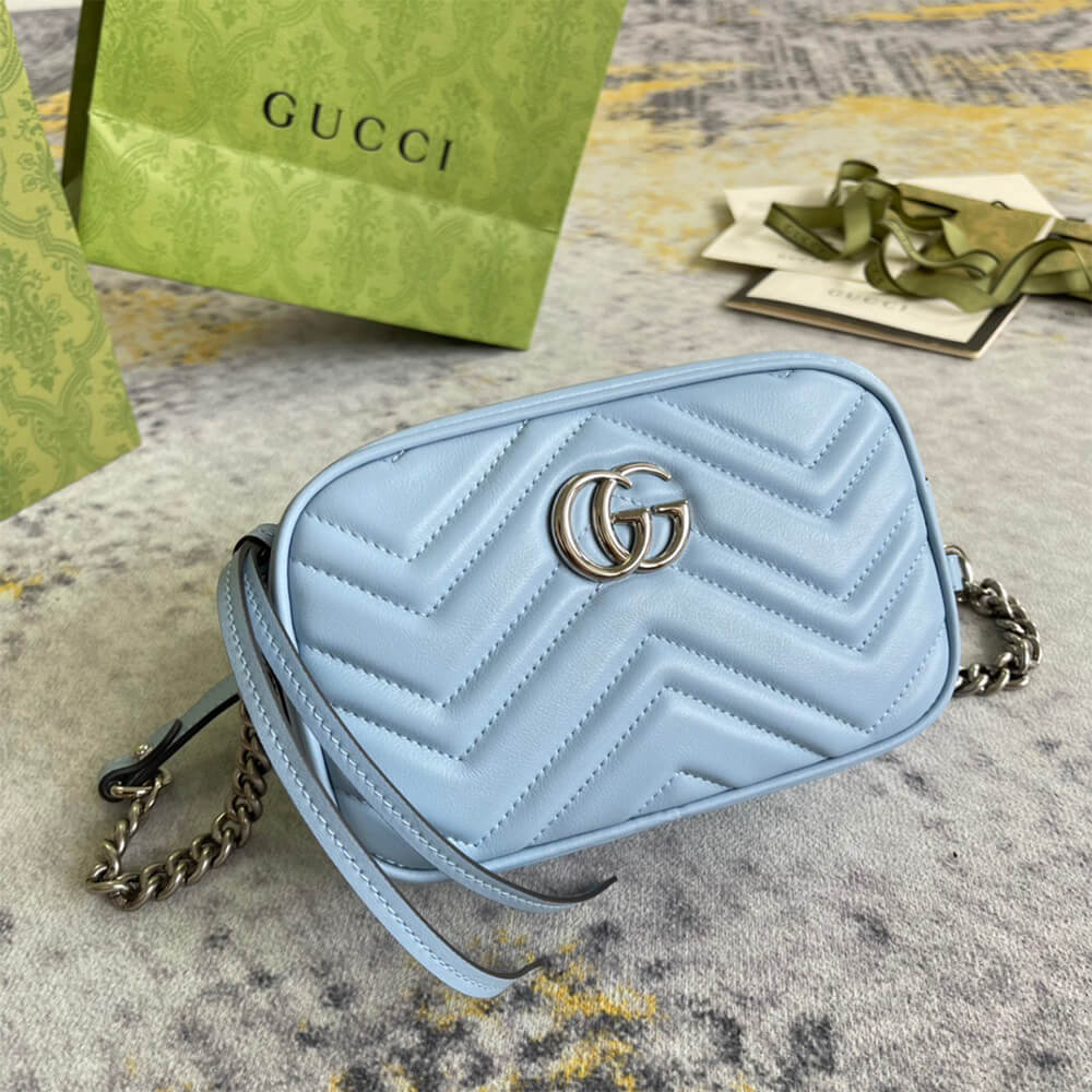 GG Marmont matelasse mini bag