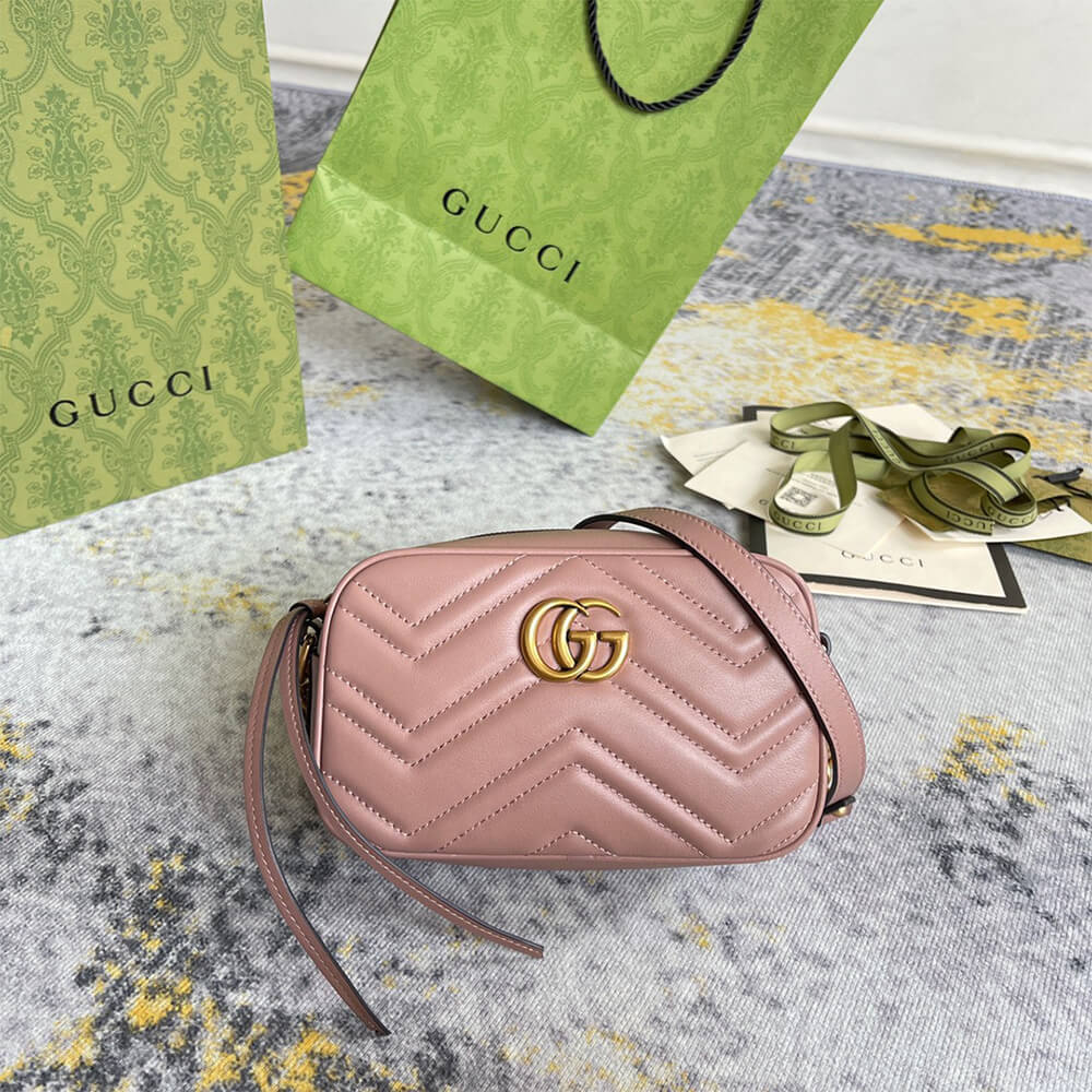 GG Marmont matelasse mini bag