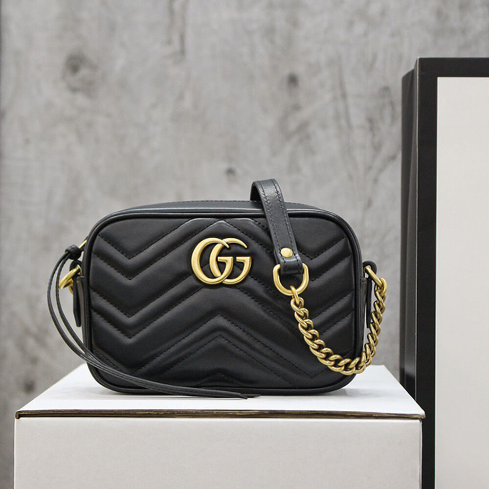 GG Marmont matelasse mini bag