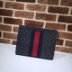 Gucci GG Black Pouch