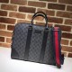 Gucci GG Black Briefcase