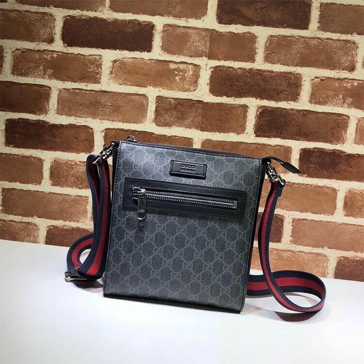 Gucci GG Black Small Messenger Bag