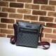 Gucci GG Black Small Messenger Bag