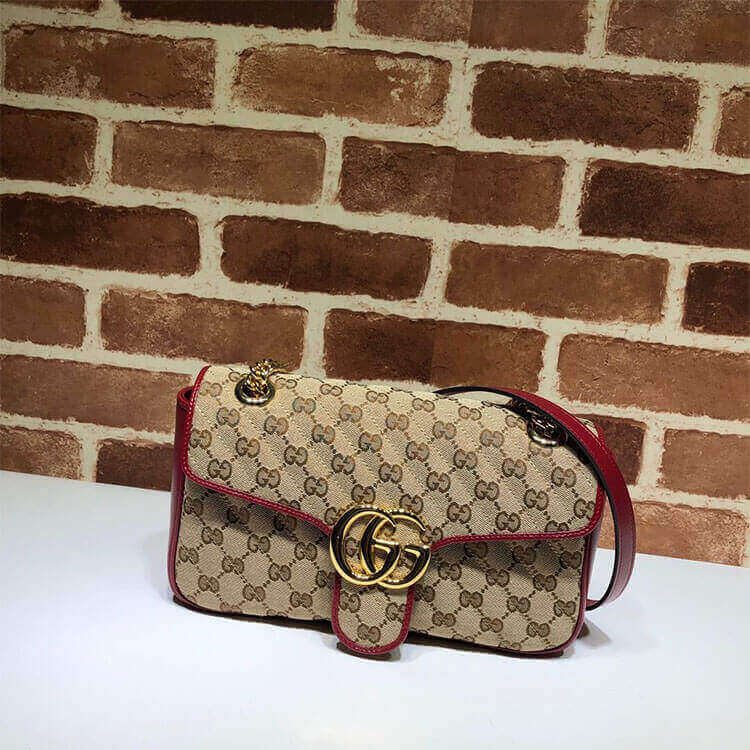 Gucci GG Marmont Small Shoulder Bag