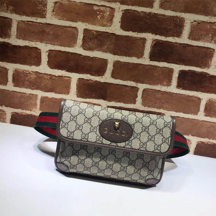 Gucci Neo Vintage GG Supreme Belt Bag