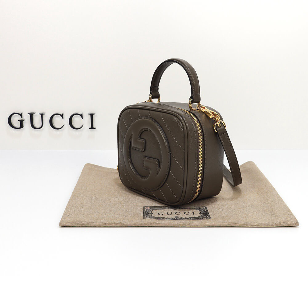 GUCCI BLONDIE TOP HANDLE BAG