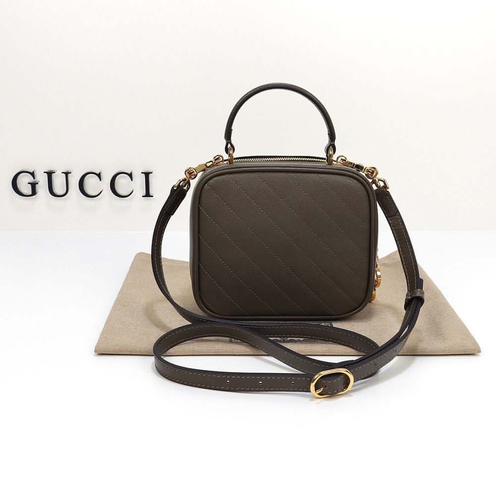 GUCCI BLONDIE TOP HANDLE BAG