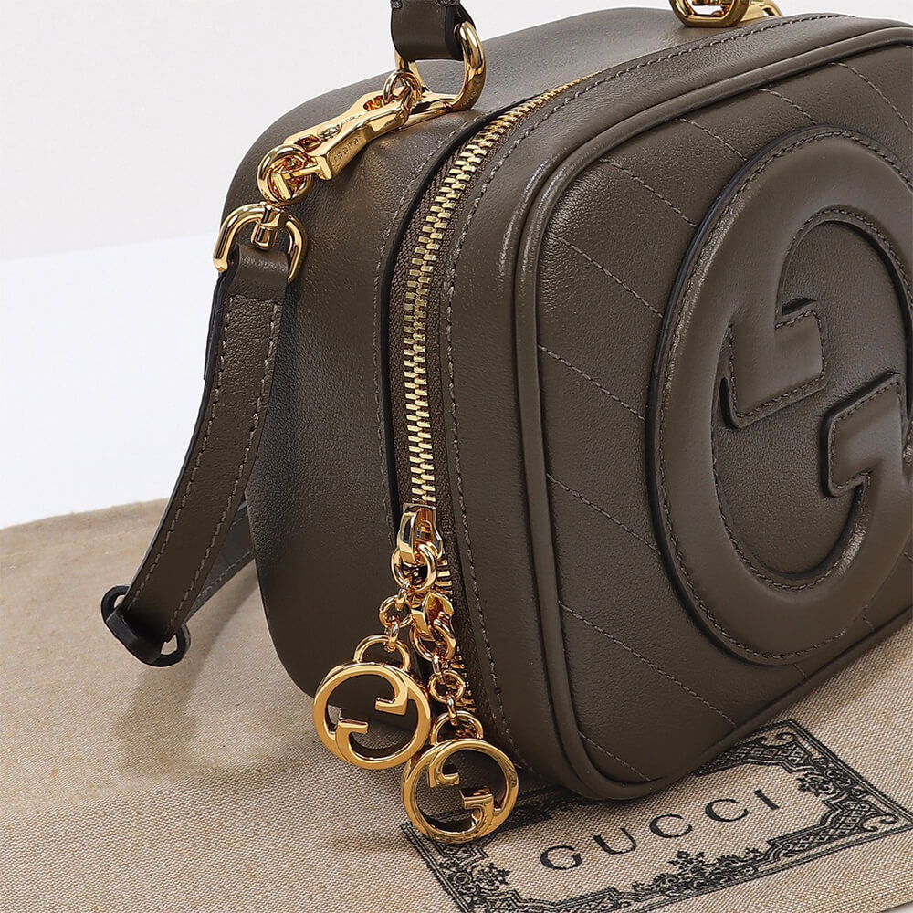 GUCCI BLONDIE TOP HANDLE BAG