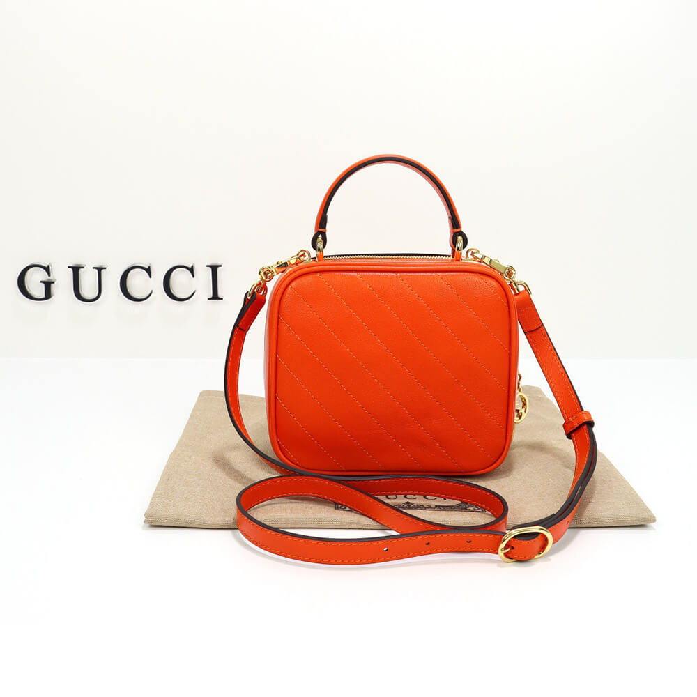 GUCCI BLONDIE TOP HANDLE BAG