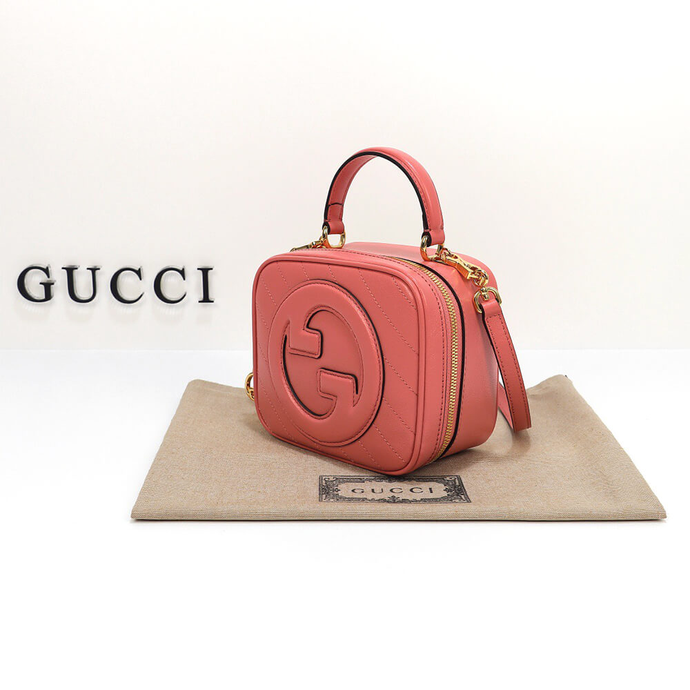 GUCCI BLONDIE TOP HANDLE BAG