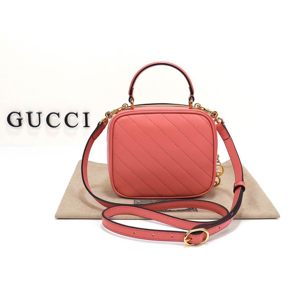 GUCCI BLONDIE TOP HANDLE BAG