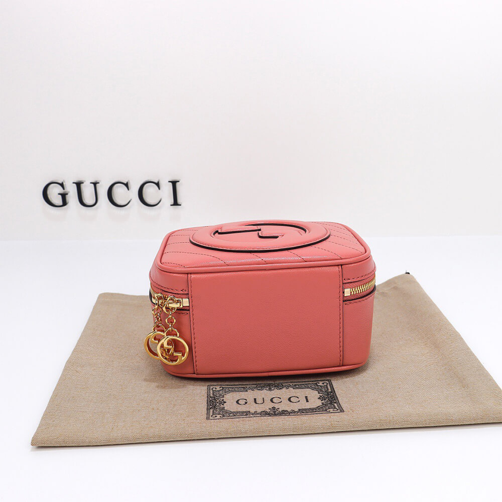 GUCCI BLONDIE TOP HANDLE BAG