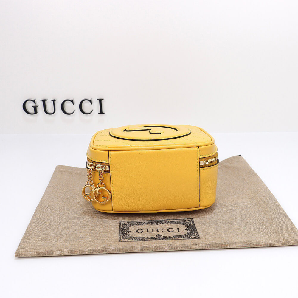 GUCCI BLONDIE TOP HANDLE BAG