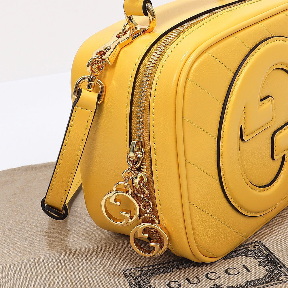 GUCCI BLONDIE TOP HANDLE BAG