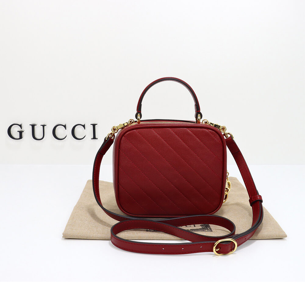 GUCCI BLONDIE TOP HANDLE BAG