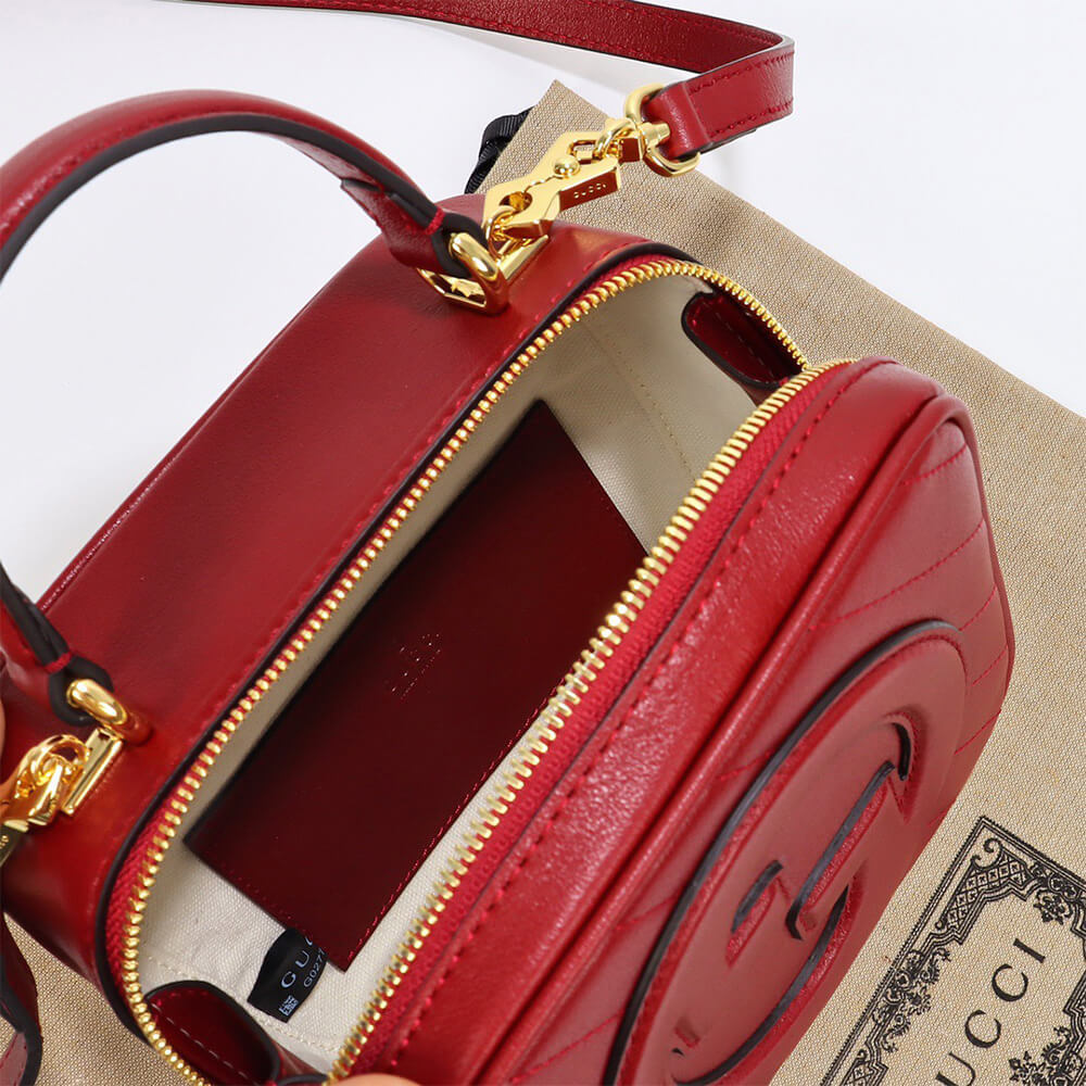 GUCCI BLONDIE TOP HANDLE BAG