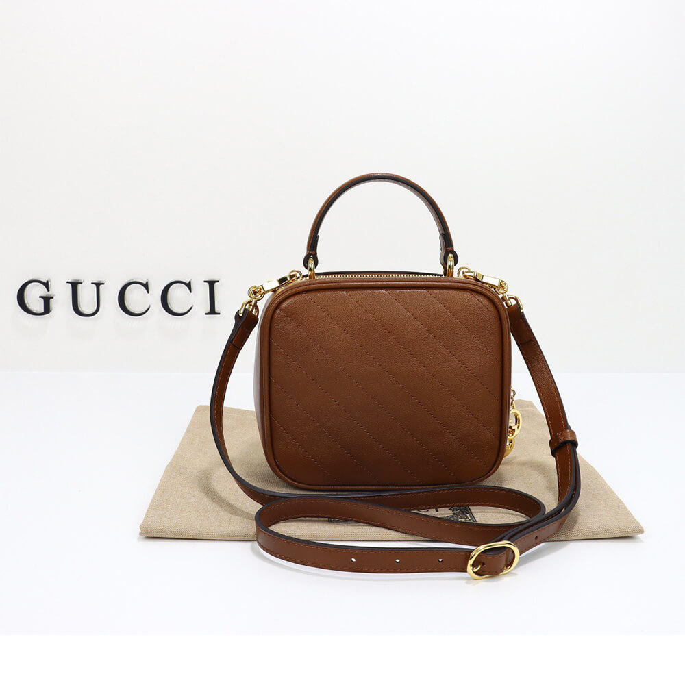 GUCCI BLONDIE TOP HANDLE BAG