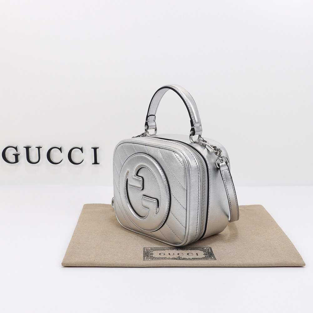 GUCCI BLONDIE TOP HANDLE BAG