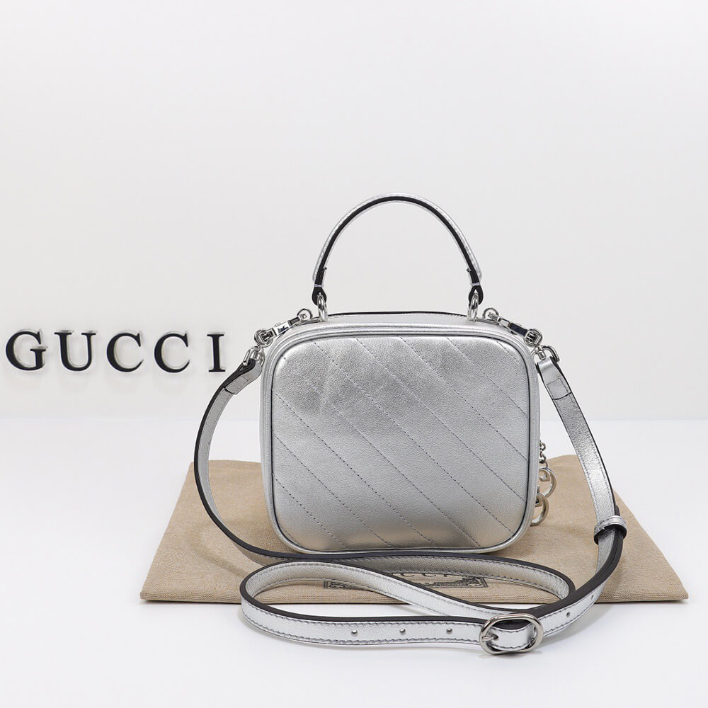 GUCCI BLONDIE TOP HANDLE BAG