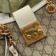 Padlock small GG shoulder bag