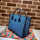 GG Multicolour small tote bag