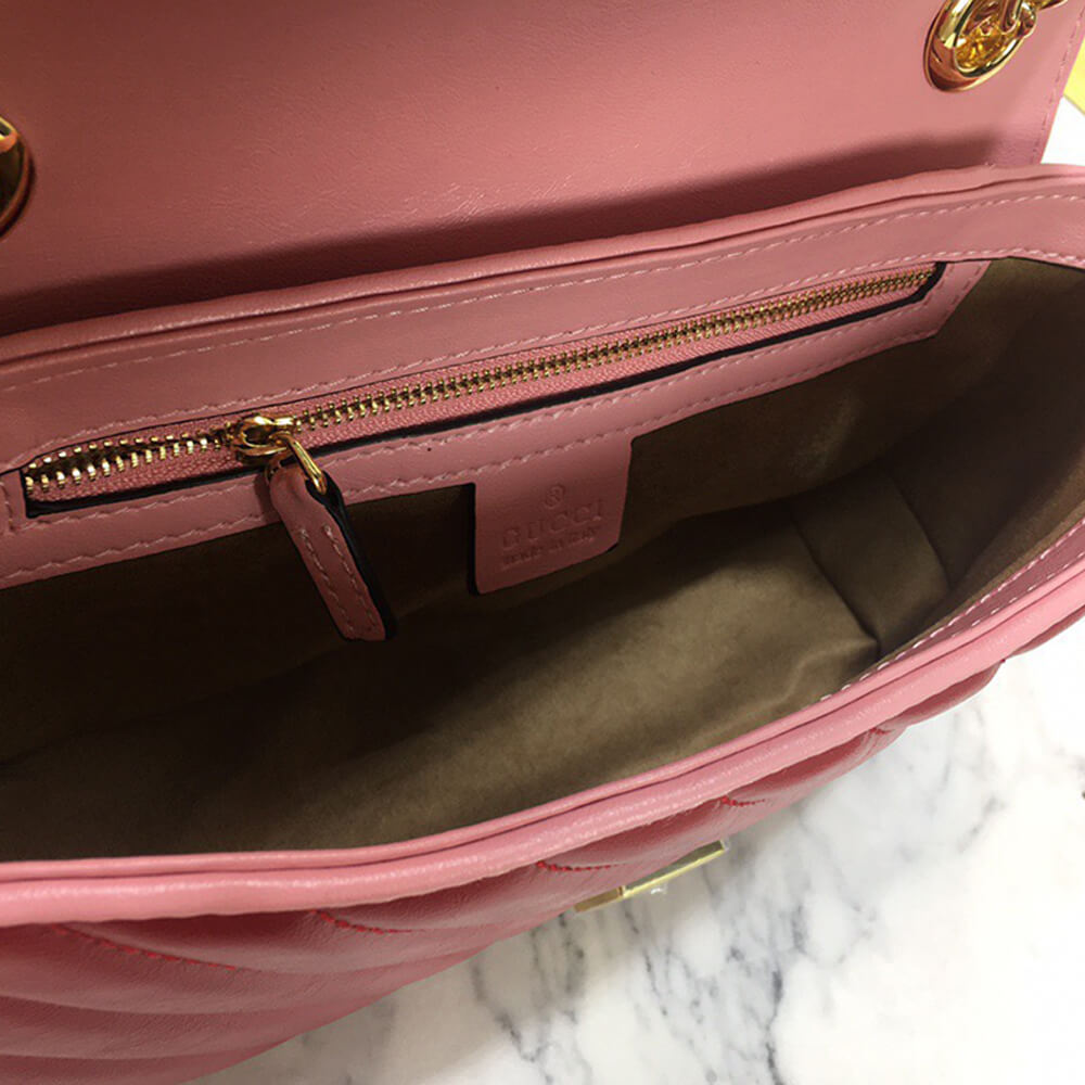 GG Marmont small matelasse shoulder bag