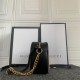 GG Marmont small matelasse shoulder bag