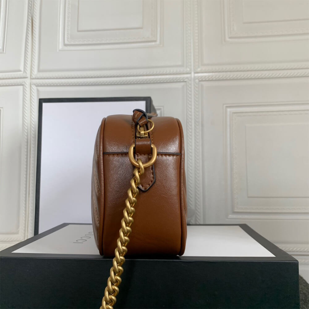 GG Marmont small matelasse shoulder bag