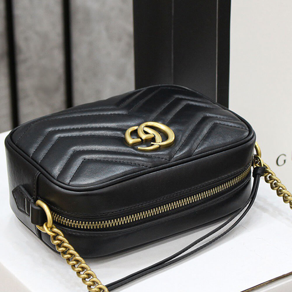 GG Marmont matelasse mini bag