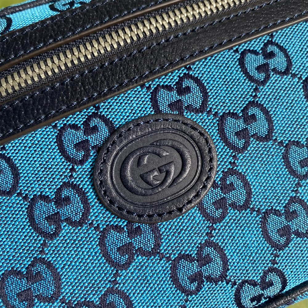 GG Multicolour belt bag