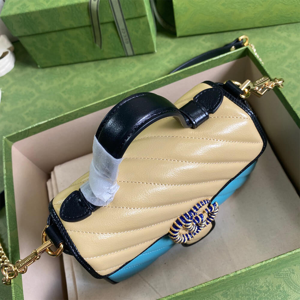 Online Exclusive GG Marmont mini bag