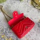 GG Marmont matelasse leather super mini bag