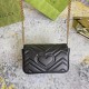 GG Marmont matelasse leather super mini bag