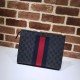 Gucci GG Black Pouch