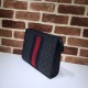 Gucci GG Black Pouch