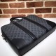 Gucci GG Black Briefcase