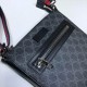 Gucci GG Black Small Messenger Bag